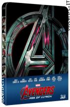 Avengers - Age Of Ultron - Limited Edition ( Blu - Ray 3D + Blu - Ray Disc - Ste