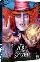 Alice Attraverso Lo Specchio ( Blu - Ray 3D + Blu - Ray Disc - Steelbook )