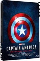 Captain America - La Collezione Completa ( 3 Blu - Ray Disc - Steelbook )