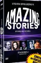 Amazing Stories - Storie Incredibili - Stagione 2 Parte 2 (3 DVD)
