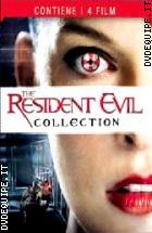 The Resident Evil Collection ( 4 Dvd)