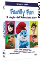 Family Fun - Il Meglio Dell'animazione Sony (5 Dvd)
