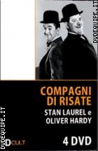 Compagni Di Risate - Stan Laurel E Oliver Hardy (4 Dvd)