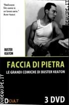 Faccia Di Pietra - Le Grandi Comiche Di Buster Keaton ( 3 Dvd)