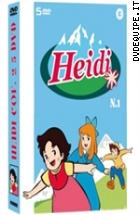 Heidi - Serie TV - Edizione Rimasterizzata - Box 01 (5 Dvd)