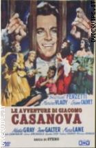 Le Avventure Di Giacomo Casanova