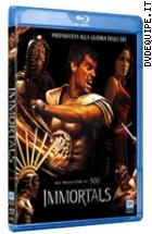 Immortals (2D + 3D Anaglyph) ( Blu - Ray Disc )