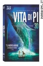 Vita di Pi 3D ( Blu - Ray 3D/2D + Blu - Ray Disc )