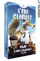 L'era Glaciale 1, 2, 3 & 4 (4 Blu - Ray Disc + Disco Bonus )