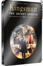 Kingsman - Secret Service ( Blu - Ray Disc - SteelBook )
