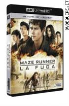 Maze Runner - La Fuga ( 4K Ultra HD + Blu - Ray Disc )