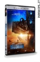 Valerian E La Citt Dei Mille Pianeti ( 4K Ultra HD + Blu Ray Disc )
