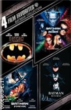4 Grandi Film - Batman Collection (4 Dvd)