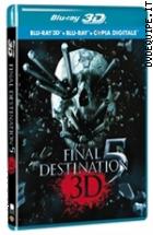 Final Destination 5 3D ( Blu - Ray 3D + Blu - Ray + Copia Digitale)