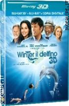 L'incredibile Storia Di Winter Il Delfino 3D ( Blu - Ray 3D + Blu - Ray Disc + C