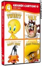 4 Grandi Cartoni - Monografie Looney Tunes 2 (4 Dvd)