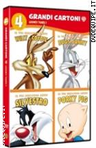 4 Grandi Cartoni - Monografie Looney Tunes 1 (4 Dvd)
