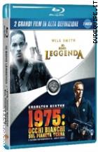 Io Sono Leggenda + 1975: Occhi Bianchi Sul Pianeta Terra (2 Blu - Ray Disc)