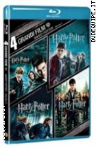 Harry Potter - 4 Grandi Film - Vol. 2 ( 4 Blu - Ray Disc )