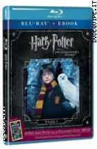 Harry Potter E La Pietra Filosofale ( Blu - Ray Disc + E- Book)