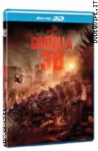 Godzilla (2014) ( Blu - Ray 3D + Blu - Ray Disc + Copia Digitale )