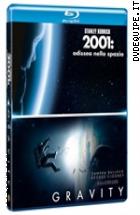 2001: Odissea nello Spazio + Gravity  ( 2 Blu - Ray Disc )
