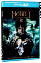 Lo Hobbit - La Battaglia Delle Cinque Armate 3D ( 2 Blu - Ray 3D + 2 Blu - Ray  