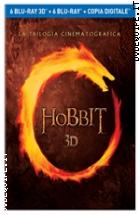Lo Hobbit - La Trilogia Completa 3D ( 6 Blu - Ray 3D + 6 Blu - Ray Disc + Diario
