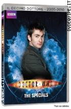 Doctor Who - The Specials - Il Decimo Dottore 2005-2010 (5 Dvd)