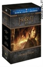 Lo Hobbit - La Trilogia 3D - Exteded Ed. (6 Blu - Ray 3D + 9 Blu - Ray Disc)