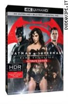 Batman V Superman - Dawn Of Justice ( 4k Ultra HD + Blu - Ray Disc )
