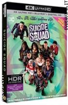 Suicide Squad - Extended Cut ( 4K Ultra HD + Blu - Ray Disc )