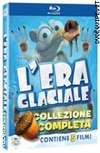 L'era Glaciale - Collezione Completa ( 5 Blu - Ray Disc )