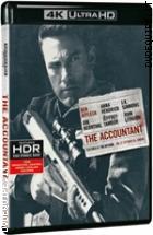 The Accountant ( 4K Ultra HD + Blu - Ray Disc ) 
