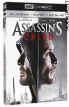 Assassin's Creed ( 4K Ultra HD + Blu - Ray Disc )