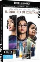 Il Diritto Di Contare ( 4K Ultra HD + Blu - Ray Disc )