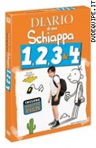 Diario Di Una Schiappa 1, 2, 3 & 4 (4 Dvd)