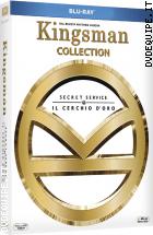 Kingsman Colletion ( 2 Blu - Ray Disc )