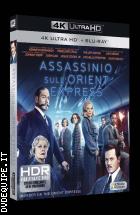 Assassinio Sull'Orient Express (2017) ( 4K Ultra HD + Blu - Ray Disc )