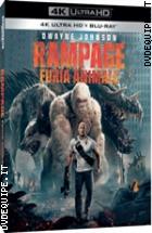 Rampage - Furia animale ( 4K Ultra HD + Blu - Ray Disc ) 