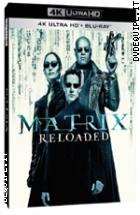 Matrix Reloaded ( 4K Ultra HD + Blu - Ray Disc )