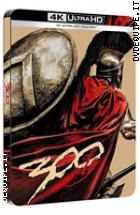 300 ( 4K Ultra HD + Blu - Ray Disc - Steelbook )