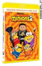 Minions 2 - Come Gru Diventa Cattivissimo - Edizione Speciale + 2 Mini-film ( Bl