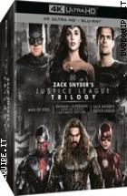 Zack Snyder's Justice League Trilogy (4 4K Ultra HD + 4 Blu - Ray Disc)