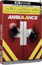 Ambulance ( 4K Ultra HD + Blu - Ray Disc - SteelBook )