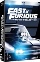 Fast & Furious - 10 Movie Collection ( 10 Blu - Ray Disc )
