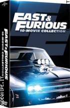 Fast & Furious - 10 Movie Collection (10 Dvd)