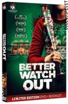 Better Watch Out - Limited Edition ( Dvd + Booklet )