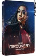 Star Trek - Discovery - Stagione 4 ( 4 Blu - Ray Disc - SteelBook )