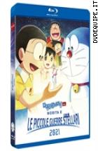 Doraemon - Il Film - Nobita E Le Piccole Guerre Stellari 2021 ( Blu - Ray Disc )